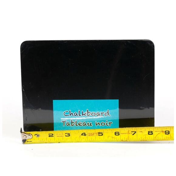 Lot of 3 Mini Blackboard Chalkboard, Borderless 6" x 8" - Picture 3 of 4